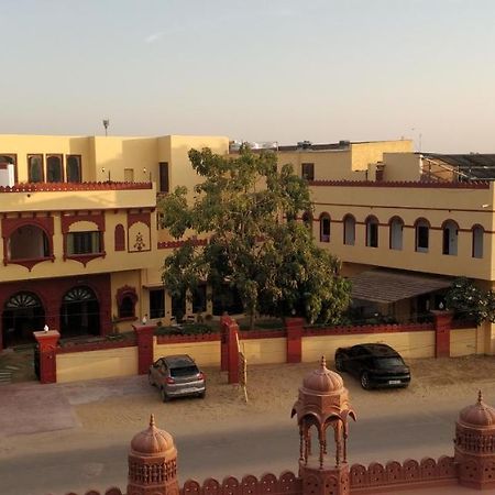 Sankhu Niwas Hotell Bikaner Eksteriør bilde