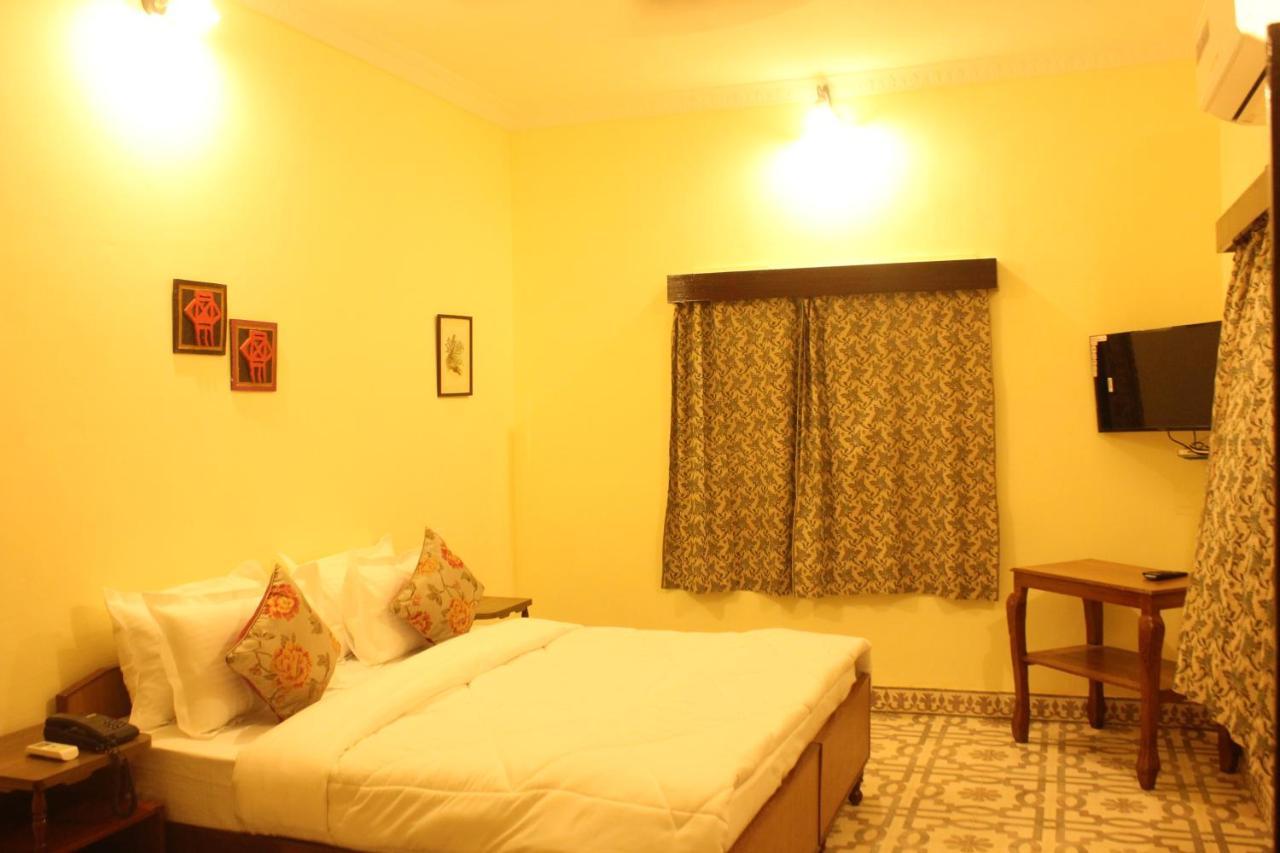 Sankhu Niwas Hotell Bikaner Eksteriør bilde