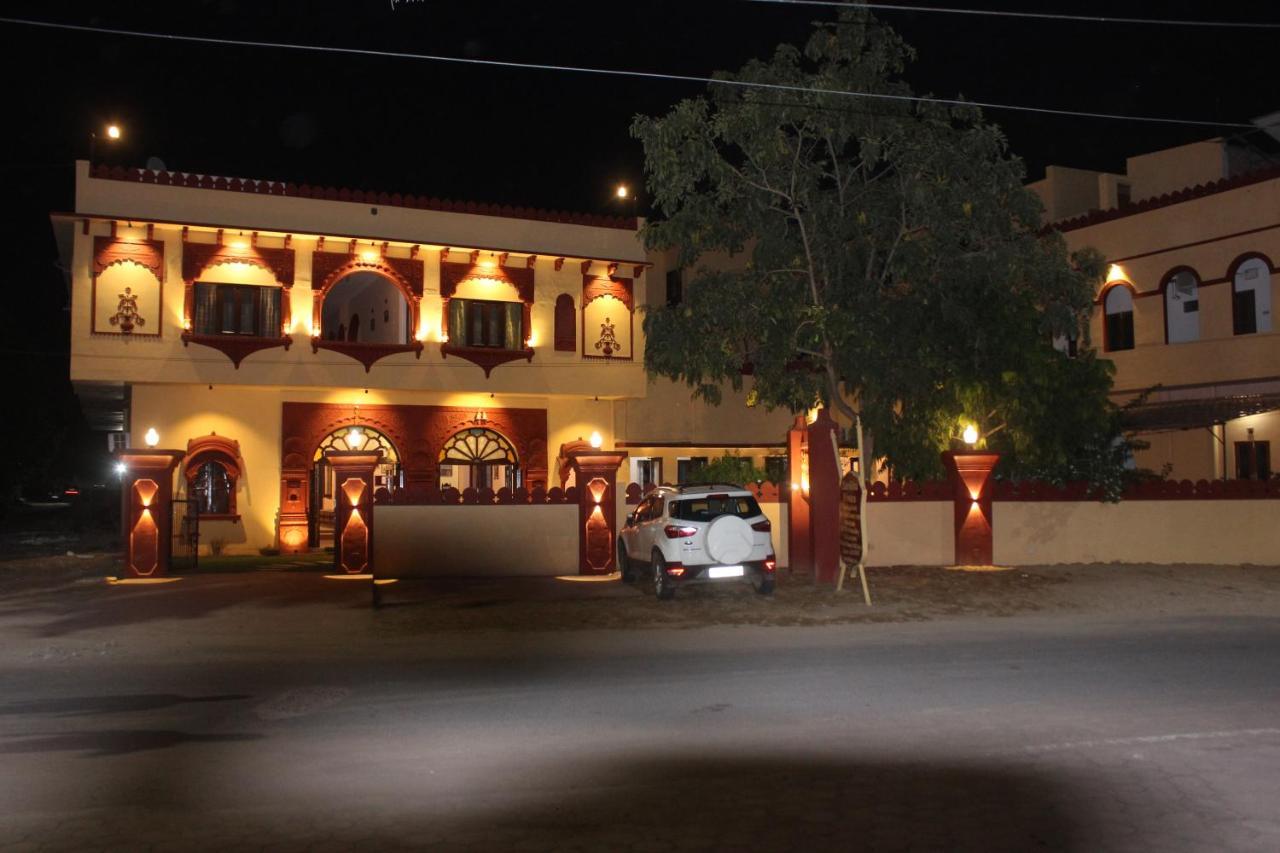 Sankhu Niwas Hotell Bikaner Eksteriør bilde