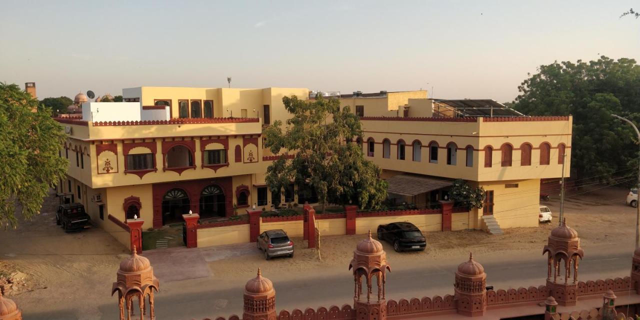 Sankhu Niwas Hotell Bikaner Eksteriør bilde