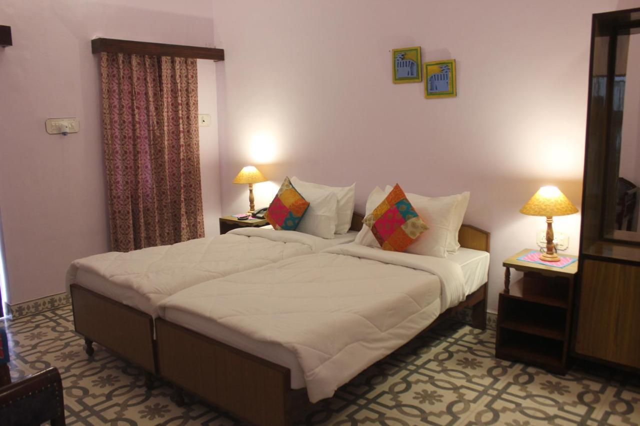 Sankhu Niwas Hotell Bikaner Eksteriør bilde