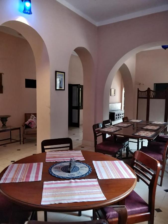 Sankhu Niwas Hotell Bikaner Eksteriør bilde