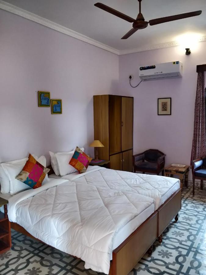 Sankhu Niwas Hotell Bikaner Eksteriør bilde