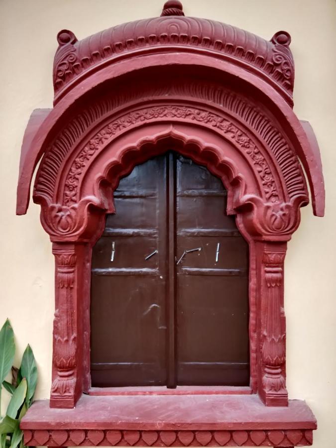 Sankhu Niwas Hotell Bikaner Eksteriør bilde