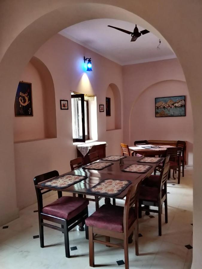 Sankhu Niwas Hotell Bikaner Eksteriør bilde