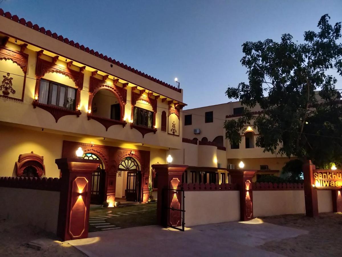 Sankhu Niwas Hotell Bikaner Eksteriør bilde