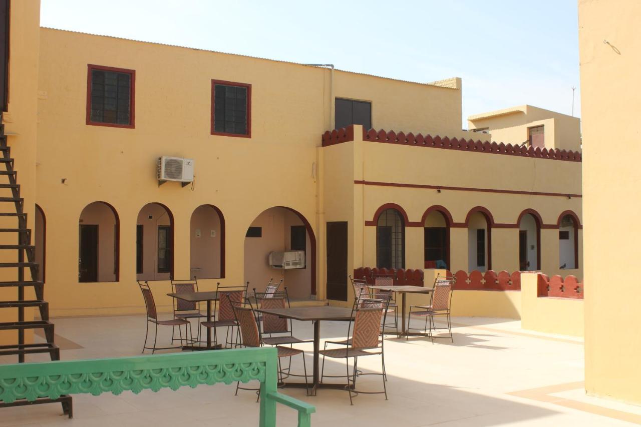 Sankhu Niwas Hotell Bikaner Eksteriør bilde