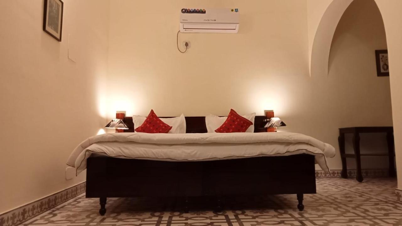 Sankhu Niwas Hotell Bikaner Eksteriør bilde